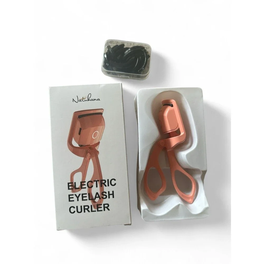 NATUHANA Electric Eyelash CurlerRapid Heated Smart Lash Curler